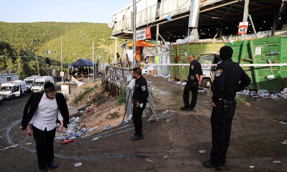 Tragedia pod górą Meron. 44 osoby zginęły podczas święta w Izraelu