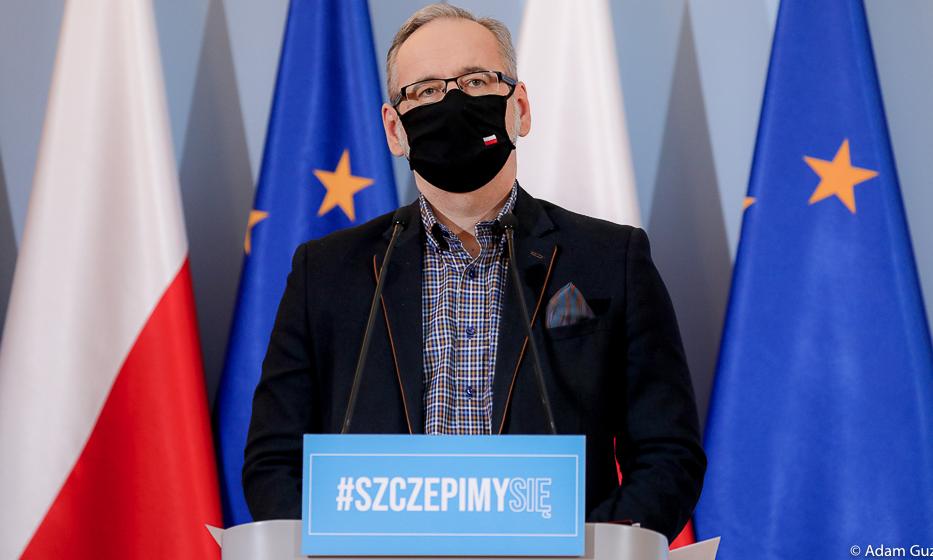 Minister zdrowia: Wchodzimy w kolejną fazę szczepień