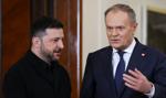 Spotkanie Tuska z Zełenskim. Premier: Wspieramy Ukrainę z całych sił