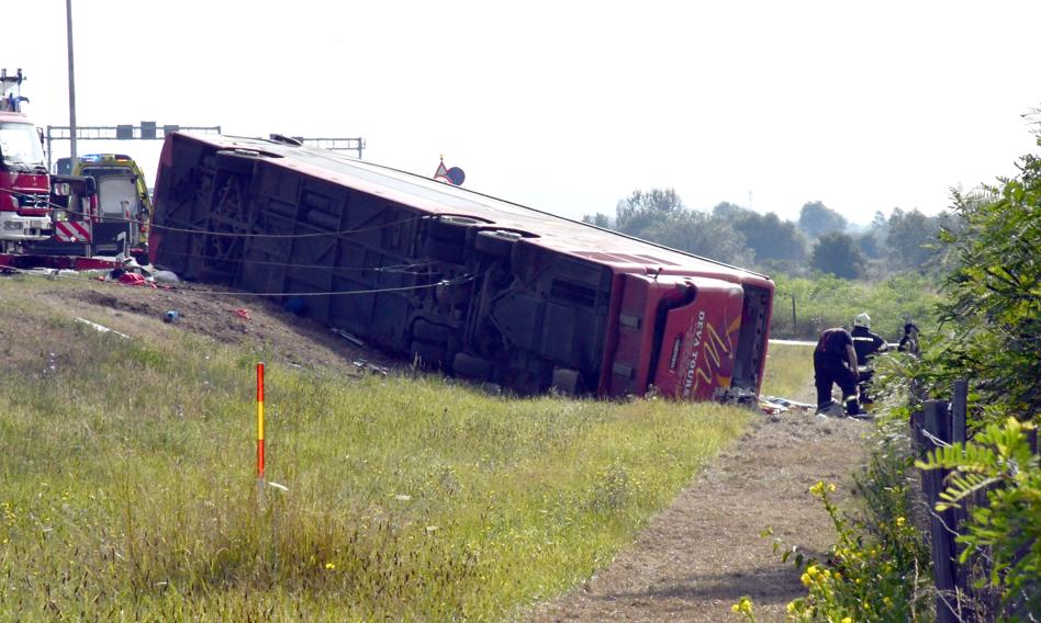 10 osób zginęło, a 40 odniosło rany w wypadku autokaru w Chorwacji