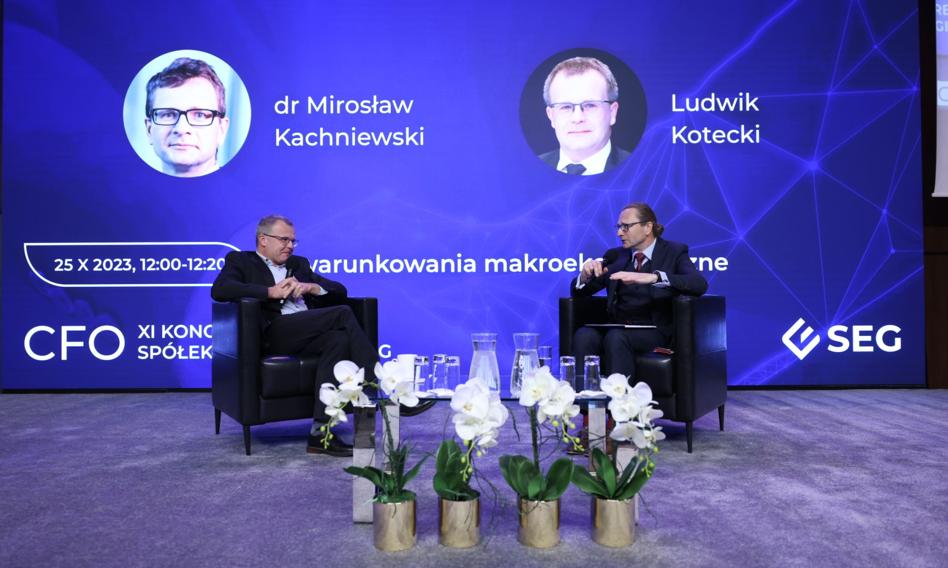 "To jest rok może takiej małej recesji". Kotecki z RPP o perspektywach gospodarczych