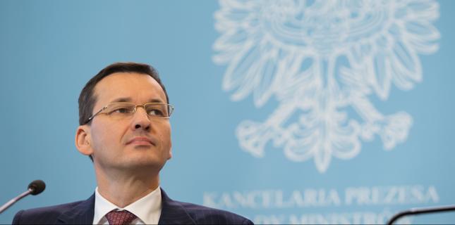 Minister rozwoju Mateusz Morawiecki