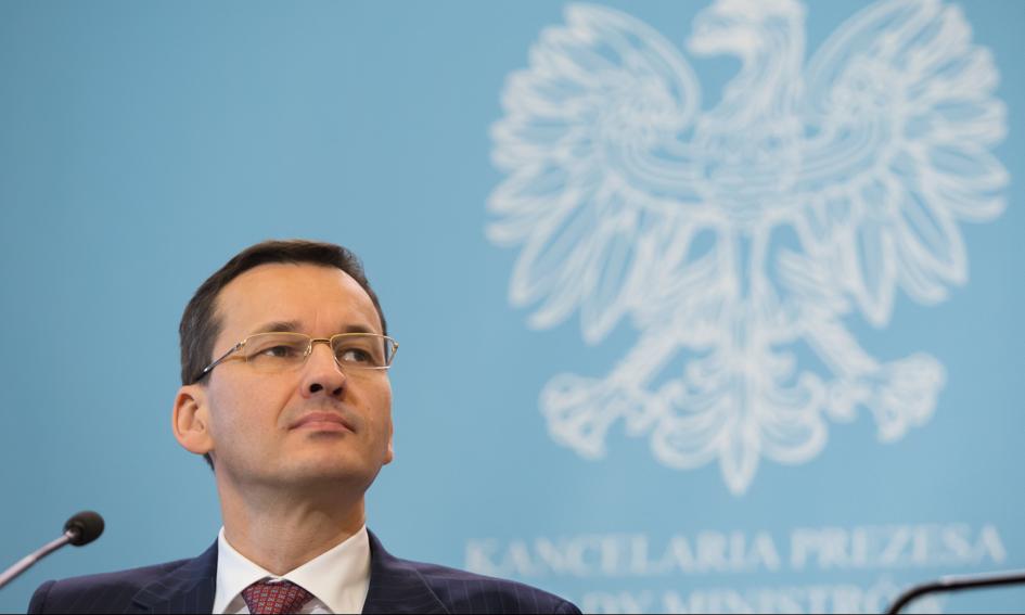 Na klubie PiS o planie Morawieckiego