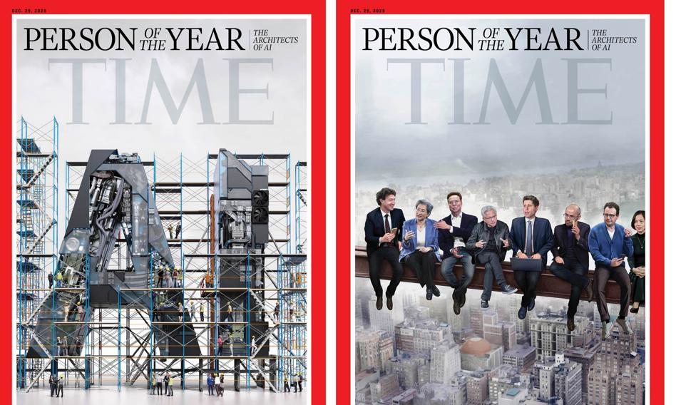 Architekci sztucznej inteligencji Ludźmi Roku tygodnika "Time"