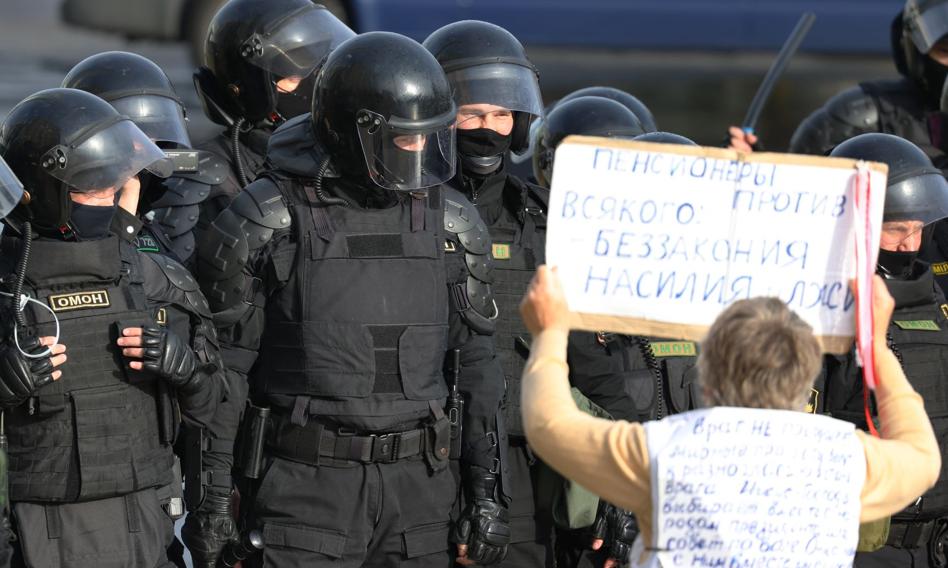Gwardia narodowa Rosji i MSW Białorusi zawarły umowę o współpracy