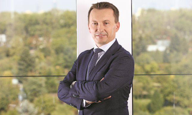 Leszek Szafran, prezes zarządu Dębica SA.