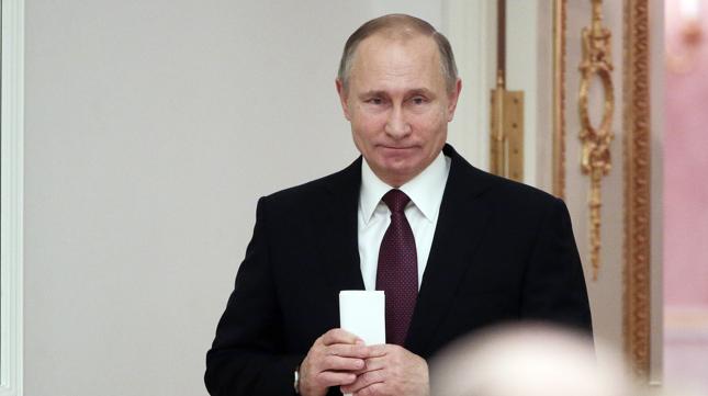 Prezydent Rosji Władimir Putin
