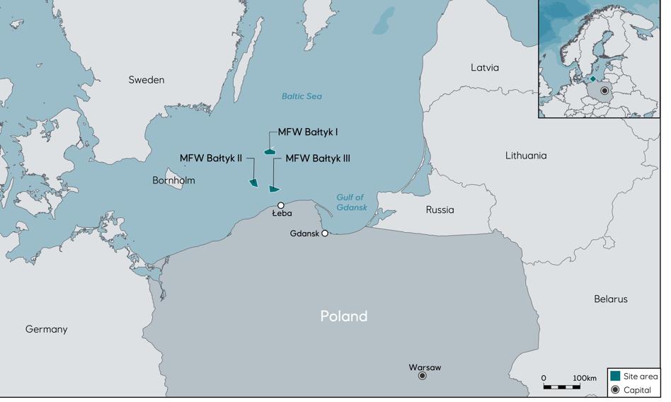 Port serwisowy dla MFW Bałtyk II i MFW Bałtyk III powstanie w Łebie