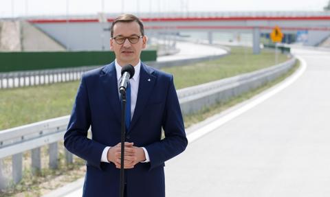 Premier: przebudowa węzła drogowego w Giszowcu kluczową inwestycją ostatnich lat
