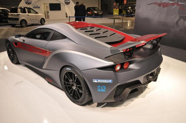 Arrinera Hussarya zaprezentowana na Poznań Motor Show