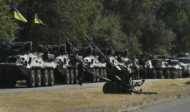 Ukraina: Międzynarodowe ćwiczenia wojskowe Rapid Trident 2014