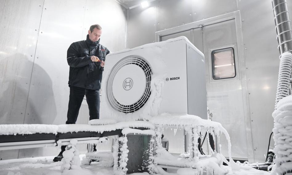 Firma Bosch wstrzymuje budowę fabryki pomp ciepła w Dobromierzu