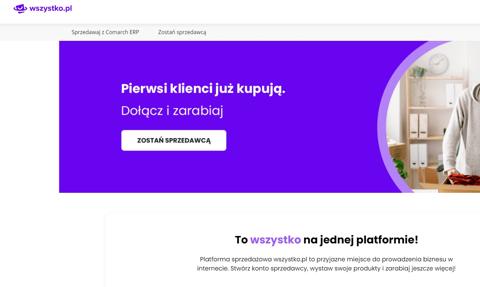 Comarch rezygnuje z projektu wszystko.pl. Trigon DM: to dobry kierunek