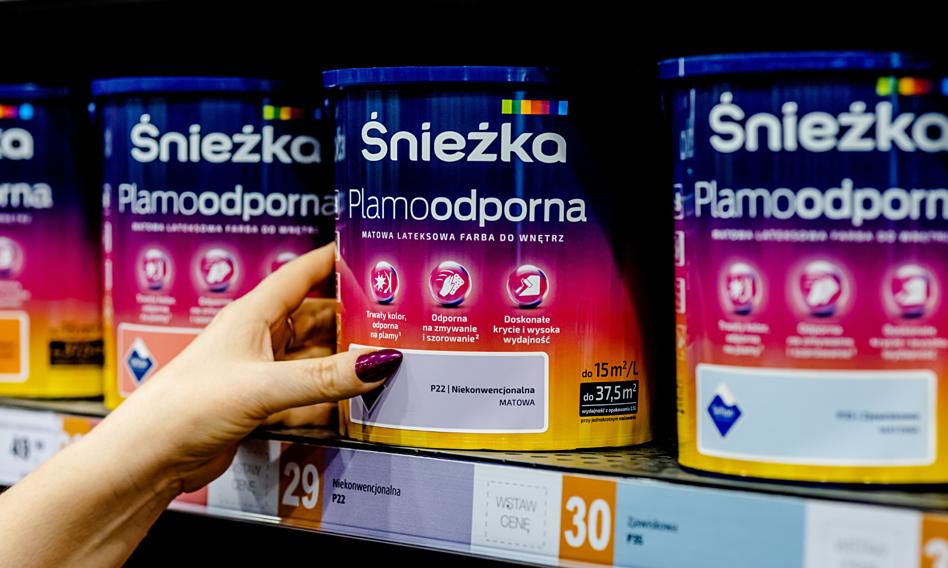 Wartość sprzedaży farb dekoracyjnych w II kw. wzrosła o 14 proc. - PZPFiK