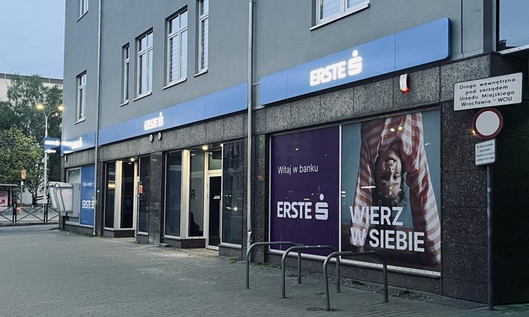 Santander Bank Polska to już Erste Bank Polska. Za nami gigantyczny rebranding