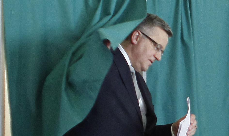 Prezydent o aferze wyborczej: głosy będą skuteczne
