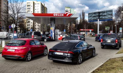 „Blokujemy Orlen”. Protesty kierowców obejmą kilkadziesiąt miast w Polsce