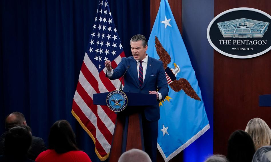 Hegseth: Chamenei jest ranny i prawdopodobnie oszpecony