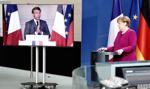 Merkel i Macron ogłaszają inicjatywę wsparcia dla Europy kosztującą 500 mld euro