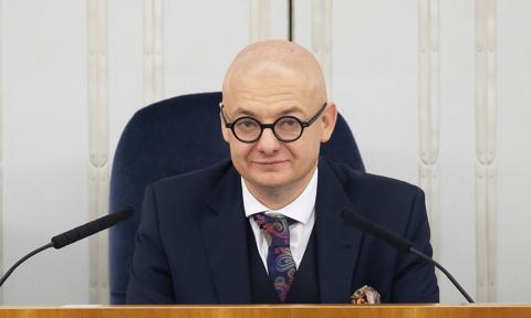 Wicemarszałek Senatu Michał Kamiński zwrócił dwa ukraińskie odznaczenia