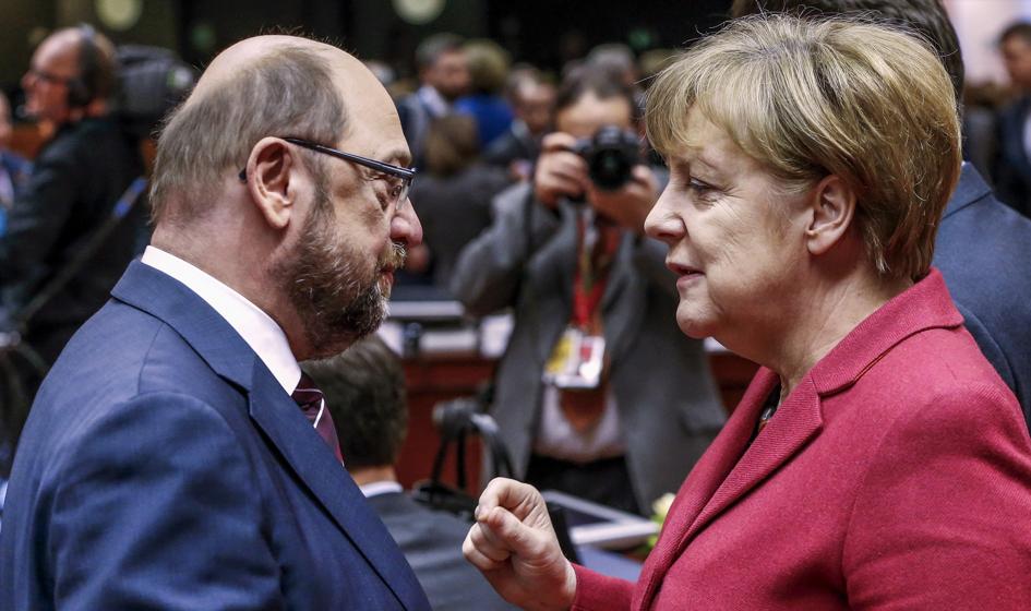 Merkel deklaruje gotowość do rozmów z SPD ws. koalicji