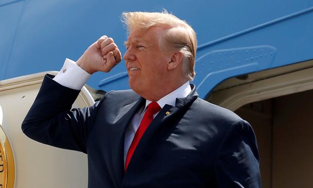 Trump: Świat uczynił krok wstecz przed potencjalną katastrofą