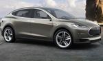 Tesla skradziona z parkingu Straży Granicznej