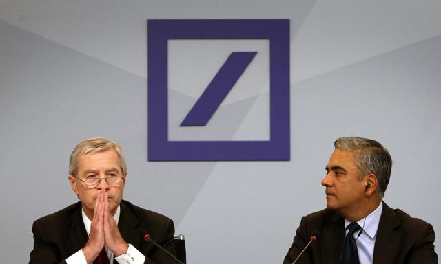 &quot;Der Spiegel&quot;: Deutsche Bank pomagał Rosjanom prać brudne pieniądze