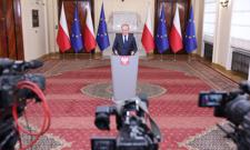 "Lunatycy z PiS chcą nas wciągnąć w szaleństwo". Ostre starcie Tuska z Pałacem Prezydenckim
