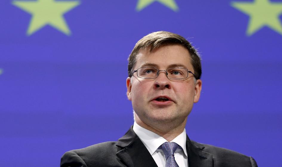 Dombrovskis: KE przyjrzy się zgodności Nord Stream 2 z polityką energetyczną UE