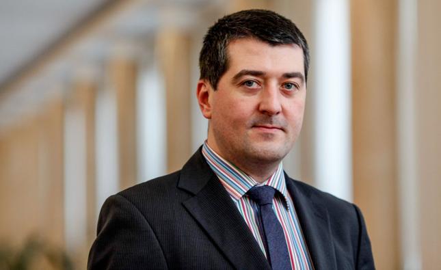 Wiceminister finansów Leszek Skiba