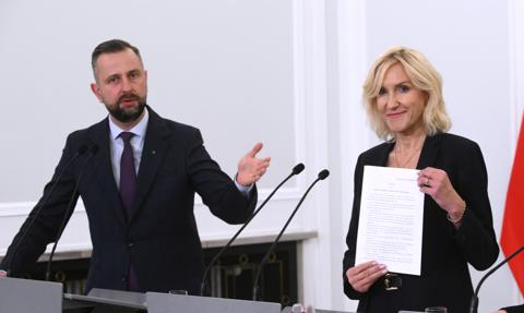 Weto Nawrockiego. Posłanki PSL odchodzą z Rady Parlamentarzystów