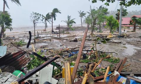 Supertajfun Fung-wong dotarł na Filipiny. Ewakuowanych ponad milion osób