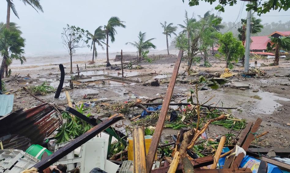 Supertajfun Fung-wong dotarł na Filipiny. Ewakuowanych ponad milion osób