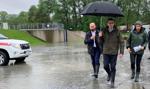 Premier: Módlmy się, żeby ten deszcz przestał padać