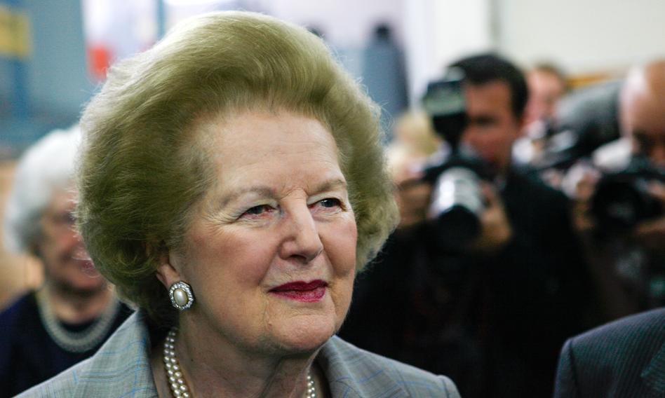 Londyńskie muzeum porównało Margaret Thatcher do Hitlera i bin Ladena
