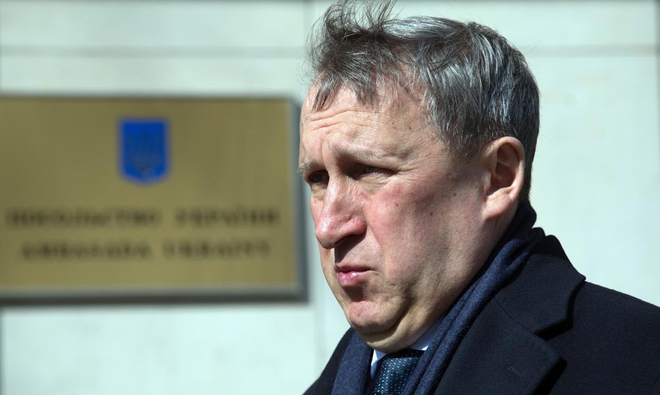 Ambasador Deszczyca: Uznanie niepodległości obwodu Ługańskiego i Donieckiego potwierdzeniem okupacji Ukrainy