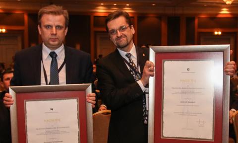 Nagrody im. prof. Remigiusza Kaszubskiego wręczone