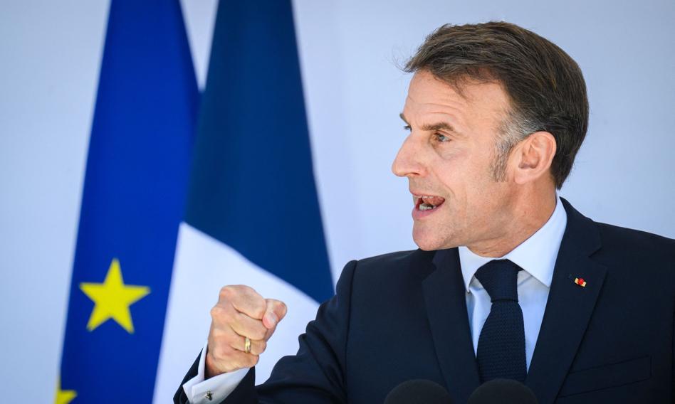 Groźba ataków i historyczne ceny paliw. Macron ostrzega Putina i zwołuje szczyt G7