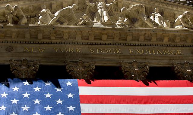 Ńa Wall Street wzrosty. Rosną oczekiwania na obniżki stóp przez Fed