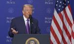 Rusza Rada Pokoju Trumpa. Na miejscu polski przedstawiciel