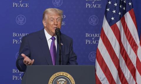 Rusza Rada Pokoju Trumpa. Na miejscu polski przedstawiciel