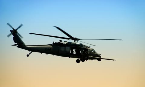 Wypadek śmigłowca USA na Morzu Arabskim. Pentagon: To nie był atak