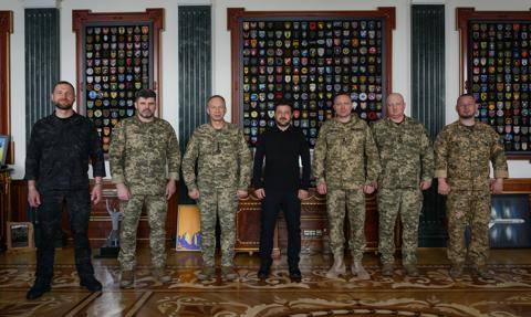 Roszady w ukraińskiej armii. Generał Ihor Skybiuk pokieruje Sztabem Generalnym