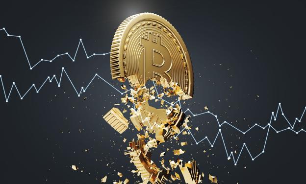 Trwa kryptoarmagedon. "Bitcoin może spaść nawet do 11 tys. dolarów"