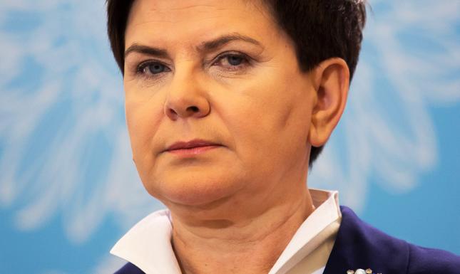 Premier Beata Szydło