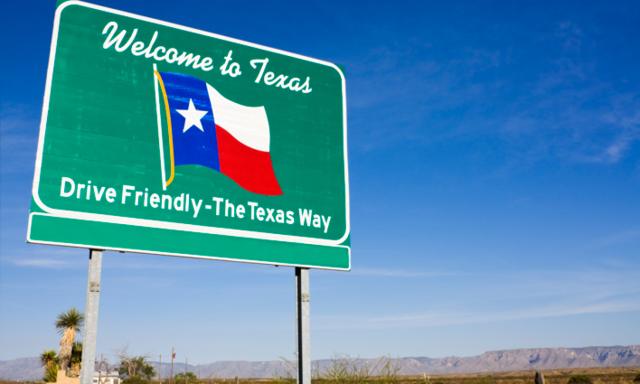 Tam mieszkam: Teksas