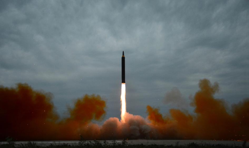 Korea Północna wystrzeliła dwa pociski