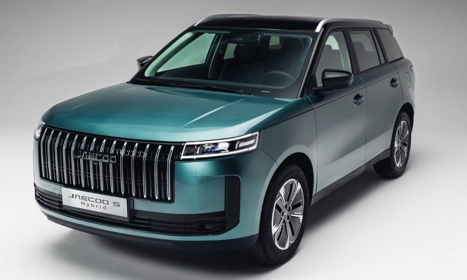 Jaecoo 5 Hybrid launched in Poland from 119,900 PLN