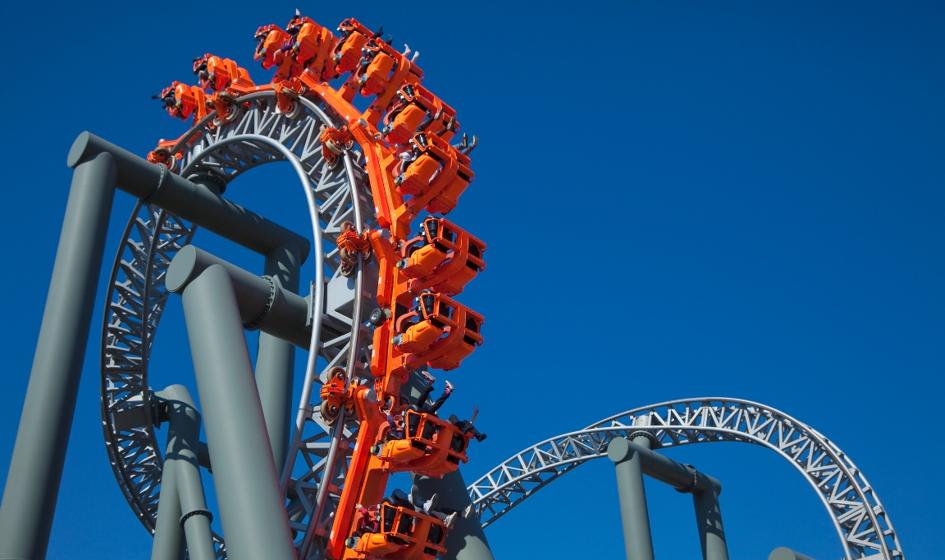 Giełdowy rollercoaster w Chinach
